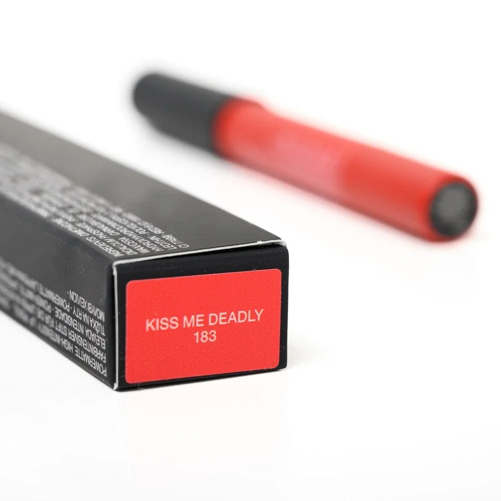 NARS Powermatte High Intensity Lip Pencil Kiss Me Deadly 183 - 0.08 Oz, 2.4g